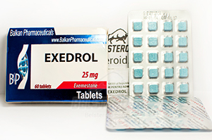 Цена, где купить таблетки Экседрол (экземестан) от Balkan Pharmaceuticals, инструкция по применению и отзывы